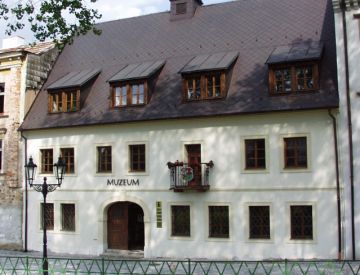 Museen -   Museum Horní Slavkov (Schlaggenwald)